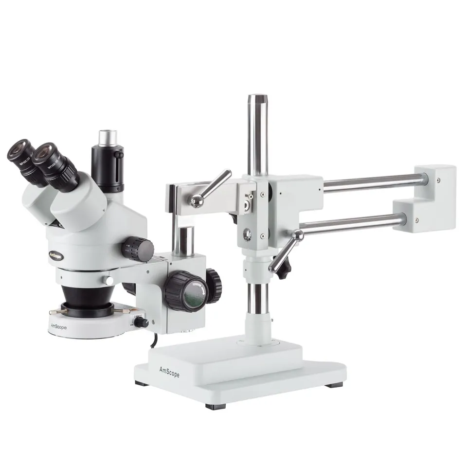 amscope-sm-4ty-80s-trinokular-stereo-mikroskop-7x-90x-boom image 1