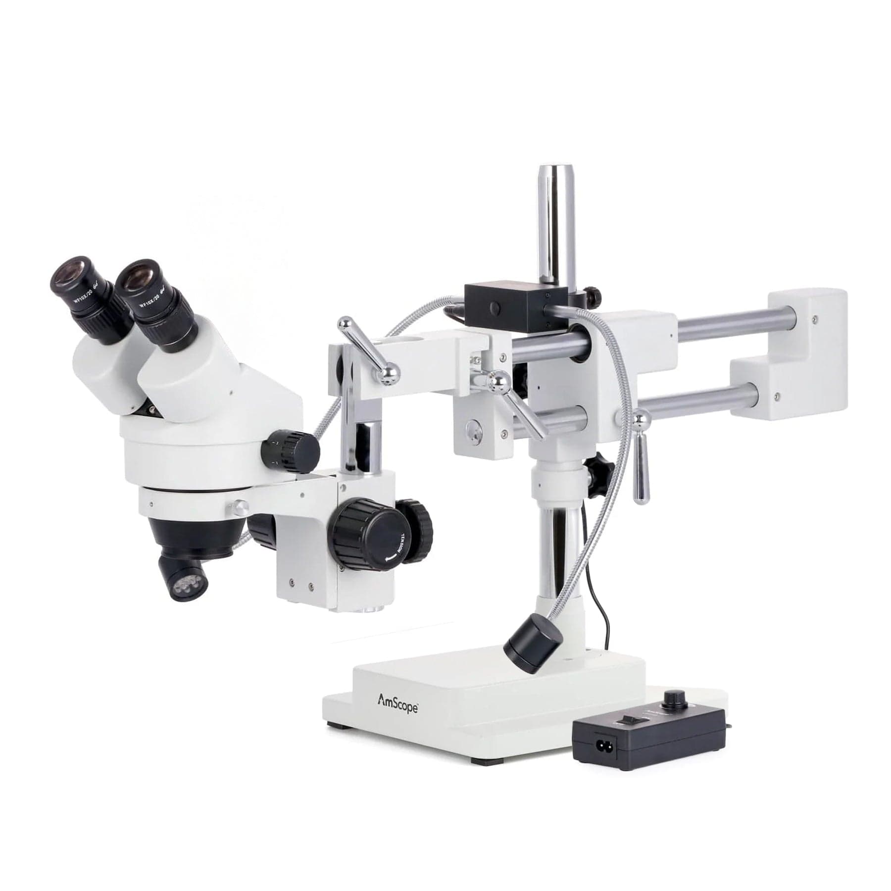 amscope-sm-4b-7x-45x-stereo-mikroskop-binokular-doppelarm-led image 1