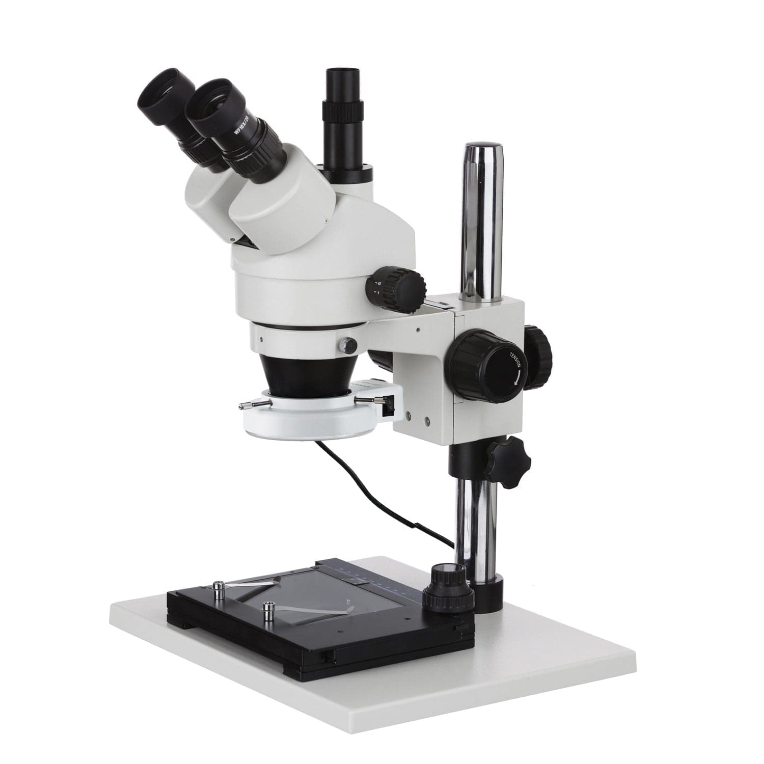 amscope-sm-1t-stereomikroskop-7x-45x-hd-kamera-gleittisch image 1