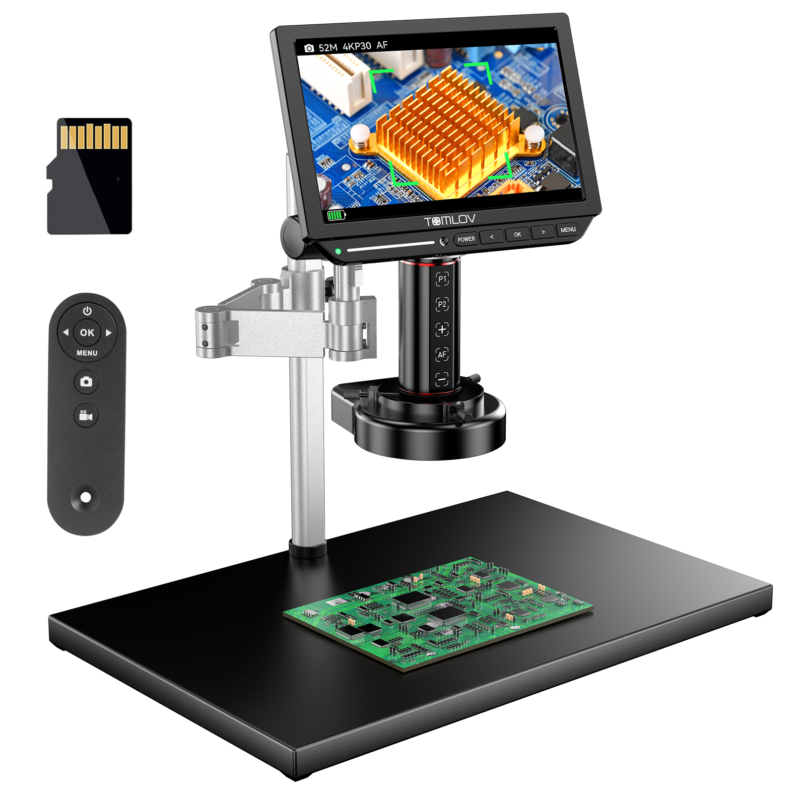 tomlov-tm4k-af-max-digital-mikroskop-4k-10-1-zoll image 1