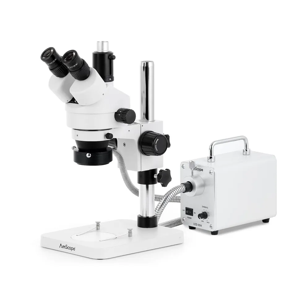 amscope-sm-1-stereomikroskop-7-45x-kompaktstativ-led image 1