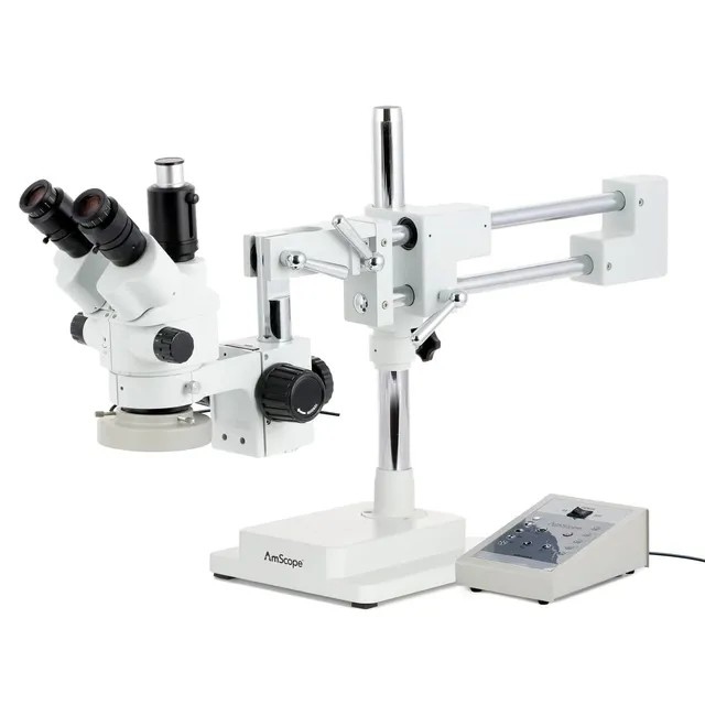 amscope-sm-4-stereomikroskop-7x-45x-doppelarm-80-led image 1