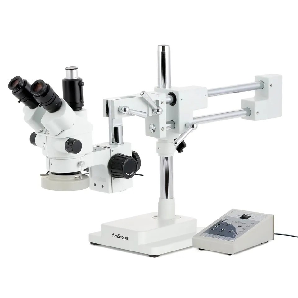 amscope-sm-4-stereomikroskop-7x-45x-doppelarm-80-led image 1