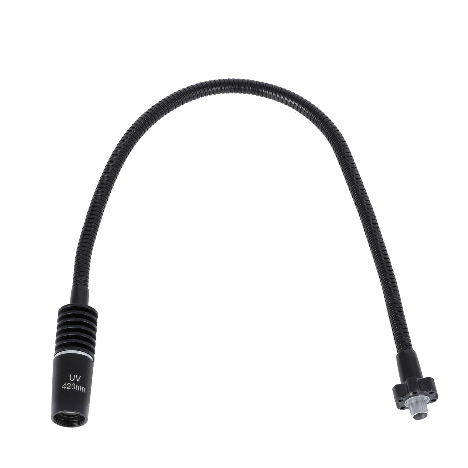 amscope-fb-6w-420-uv-schwanenhals-aufsatz-420nm-3w-led image 1