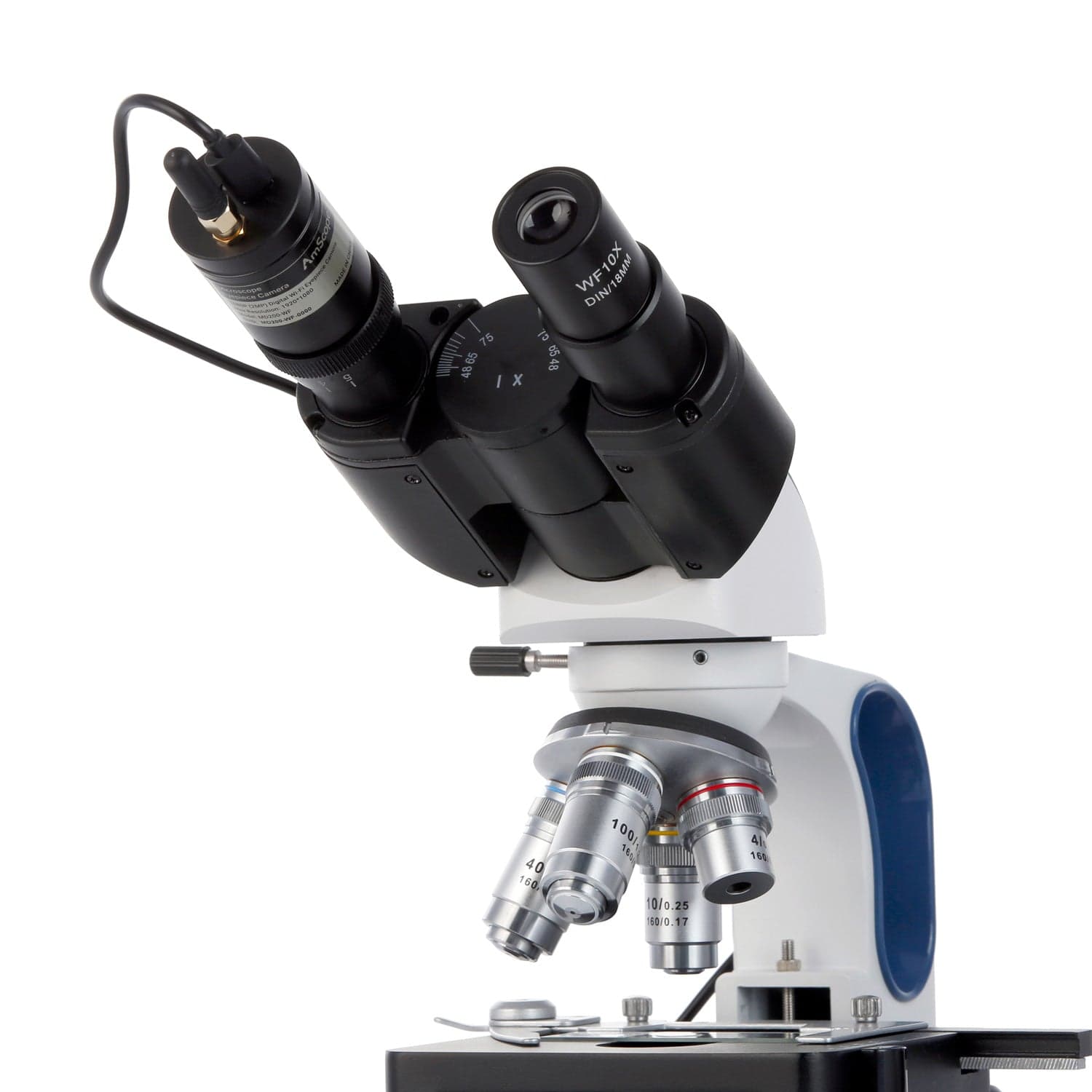 amscope-b270-lichtmikroskop-40x-1000x-wifi-kamera-set image 6