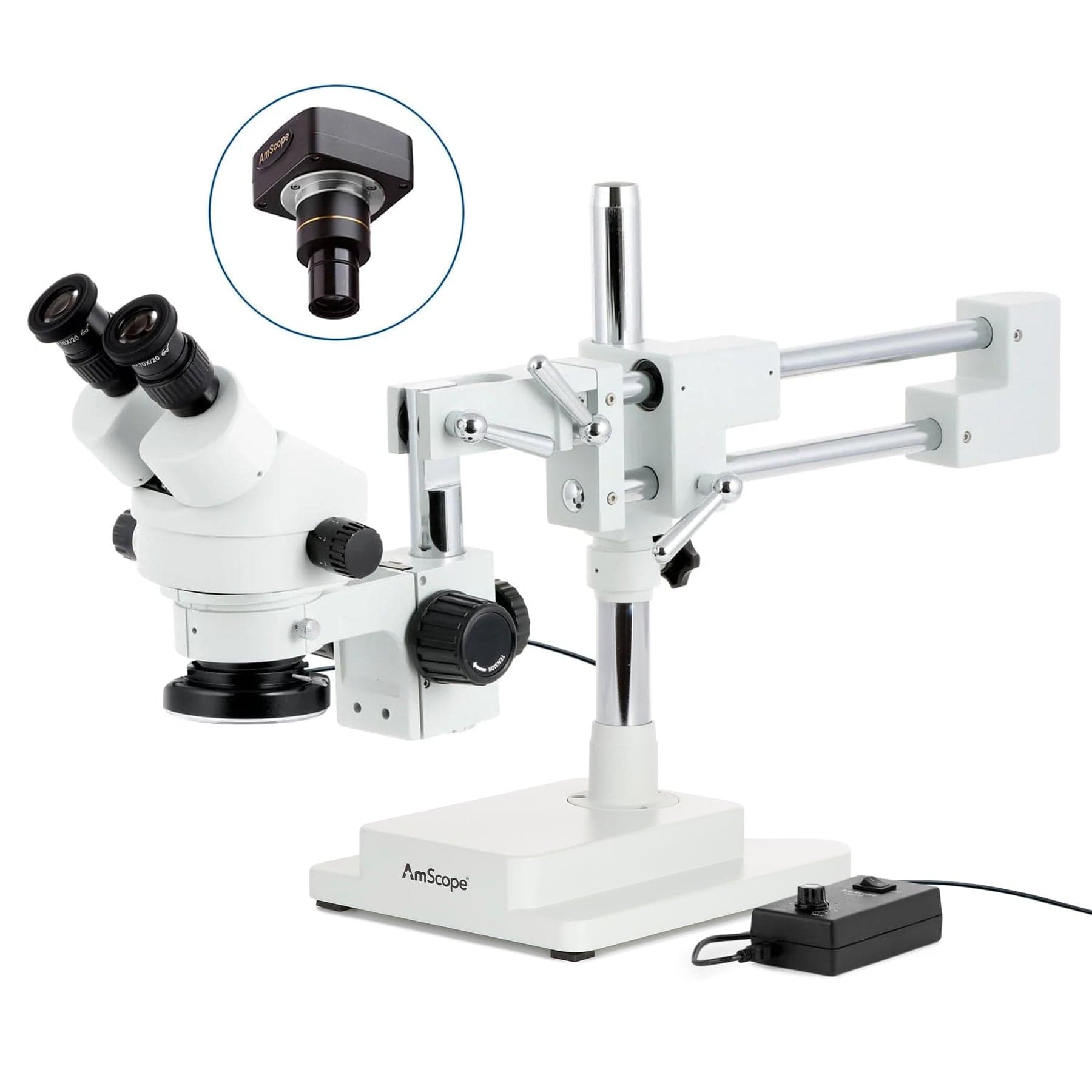 amscope-sm-4b-binokular-stereomikroskop-7x-45x-led-ringlicht image 2