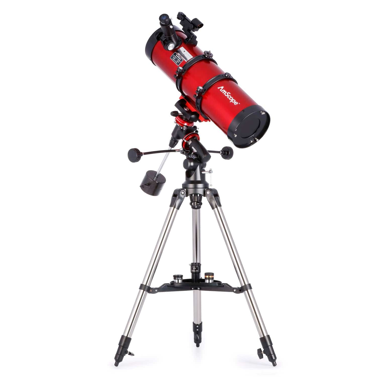 amscope-tls-peq-130650-teleskop-130mm-reflektor image 1