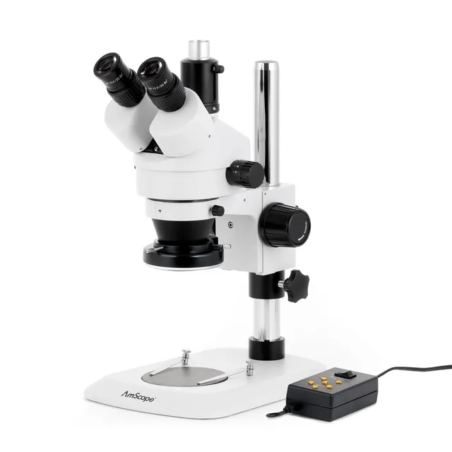 amscope-sm-1-stereomikroskop-7x-45x-trinokular-mit-144-led image 1