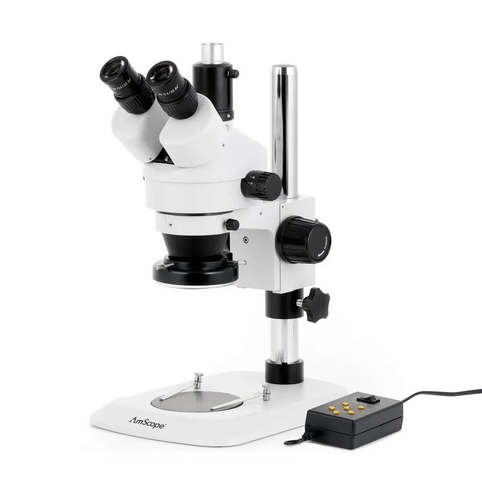 amscope-sm-1-stereomikroskop-7x-45x-trinokular-mit-144-led image 1