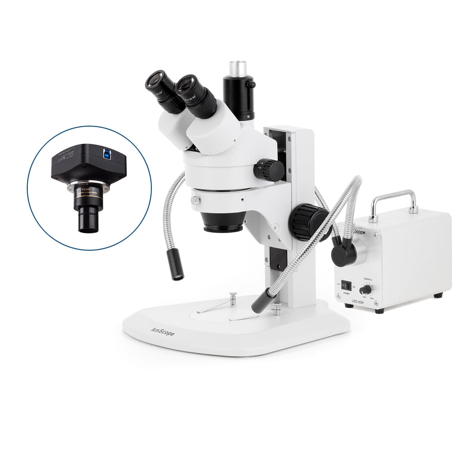 amscope-sm-1-stereomikroskop-7x-45x-led-schwanenhals-stativ image 4