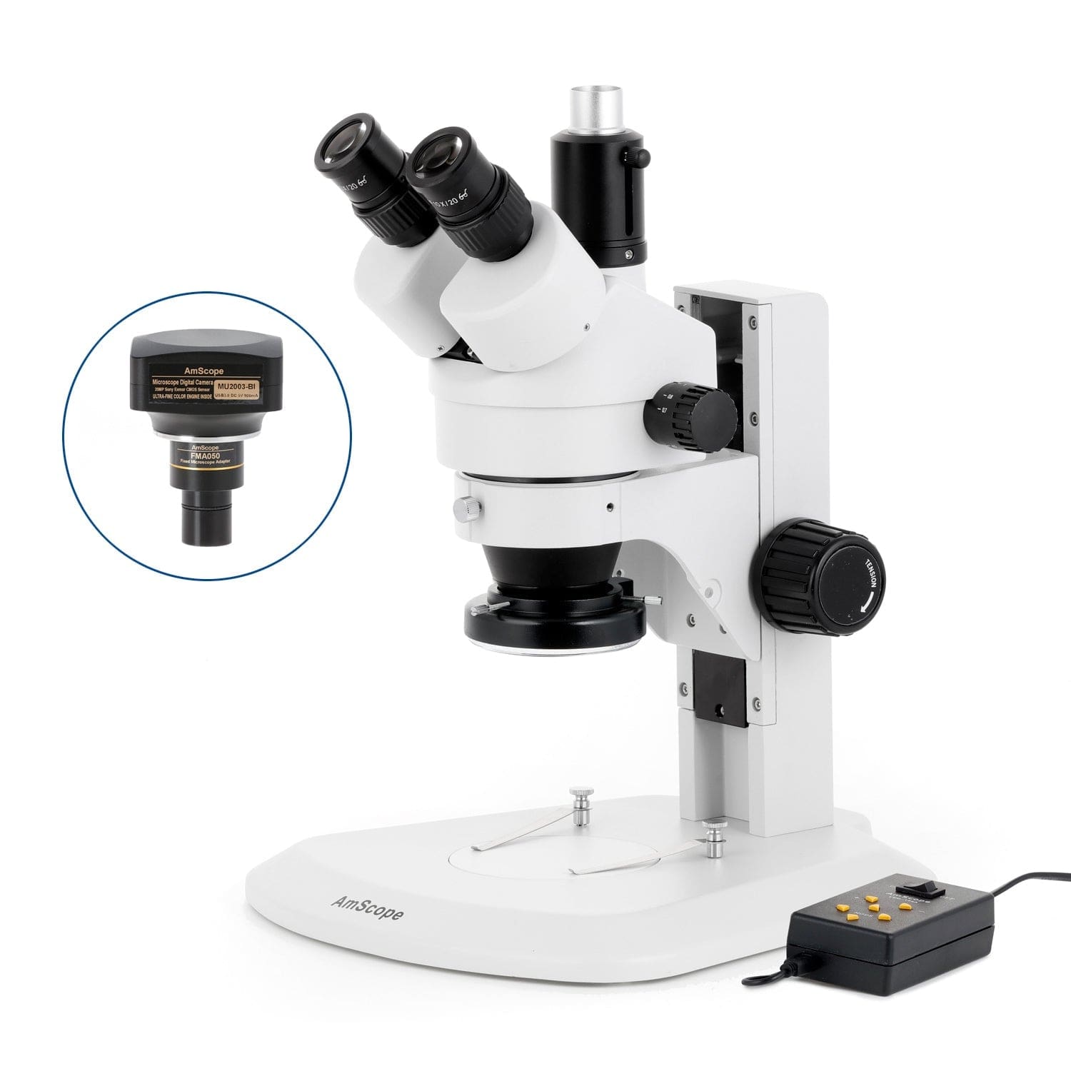 amscope-sm-1-stereomikroskop-7x-45x-144-led-track-stand image 6
