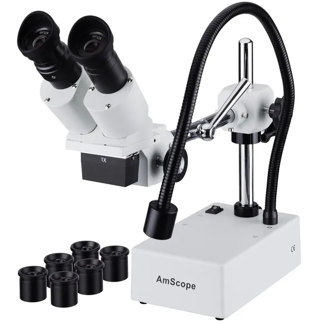 amscope-se410-xyz-stereomikroskop-schwenkarm-5x-20x-led image 1
