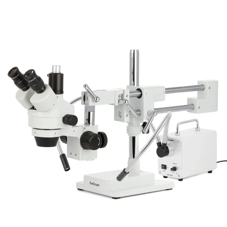 amscope-sm-4-stereomikroskop-hdmi-kamera-led-doppelschwanenhals image 1