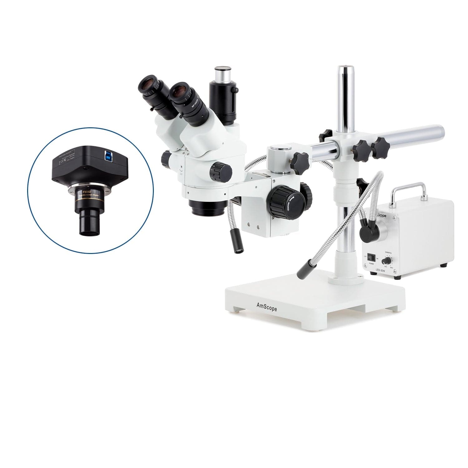 amscope-sm-3ntp-trinokular-stereomikroskop-7x-45x-mit-led-licht image 4