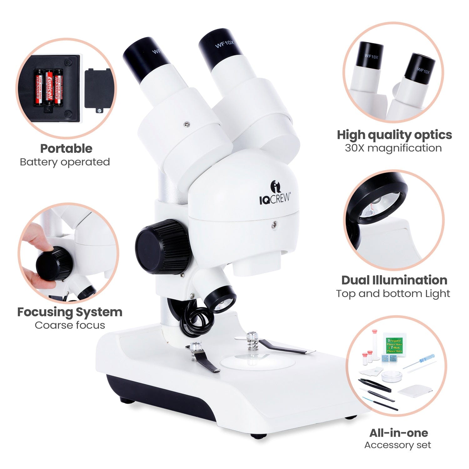 amscope-kvb-fos-122-adv-kindermikroskop-30x-fossil-set-led image 6