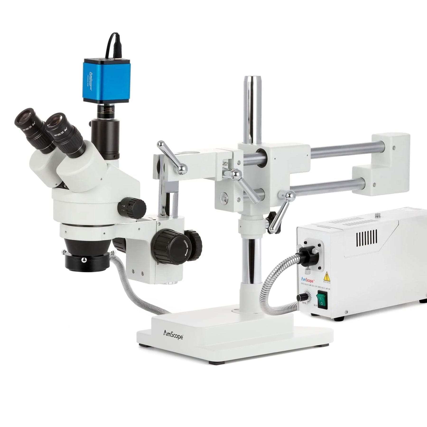 amscope-sm-4-stereomikroskop-7x-45x-halogen-doppelarmstativ image 3