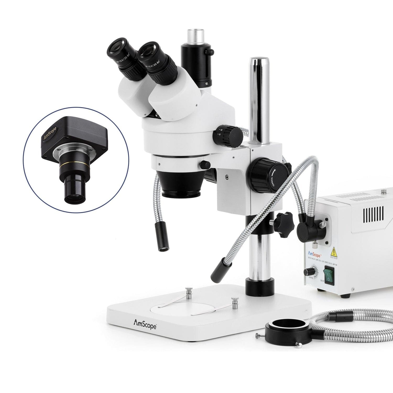 amscope-sm-1-trinokular-stereomikroskop-7x-45x-kompaktstativ image 2