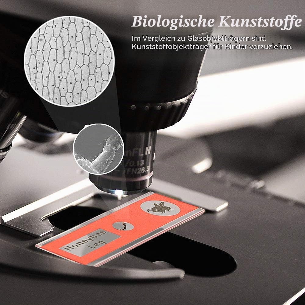 ninyoon-microscope-48-mikroskop-objekttr-ger-kunststoff-kinder image 5