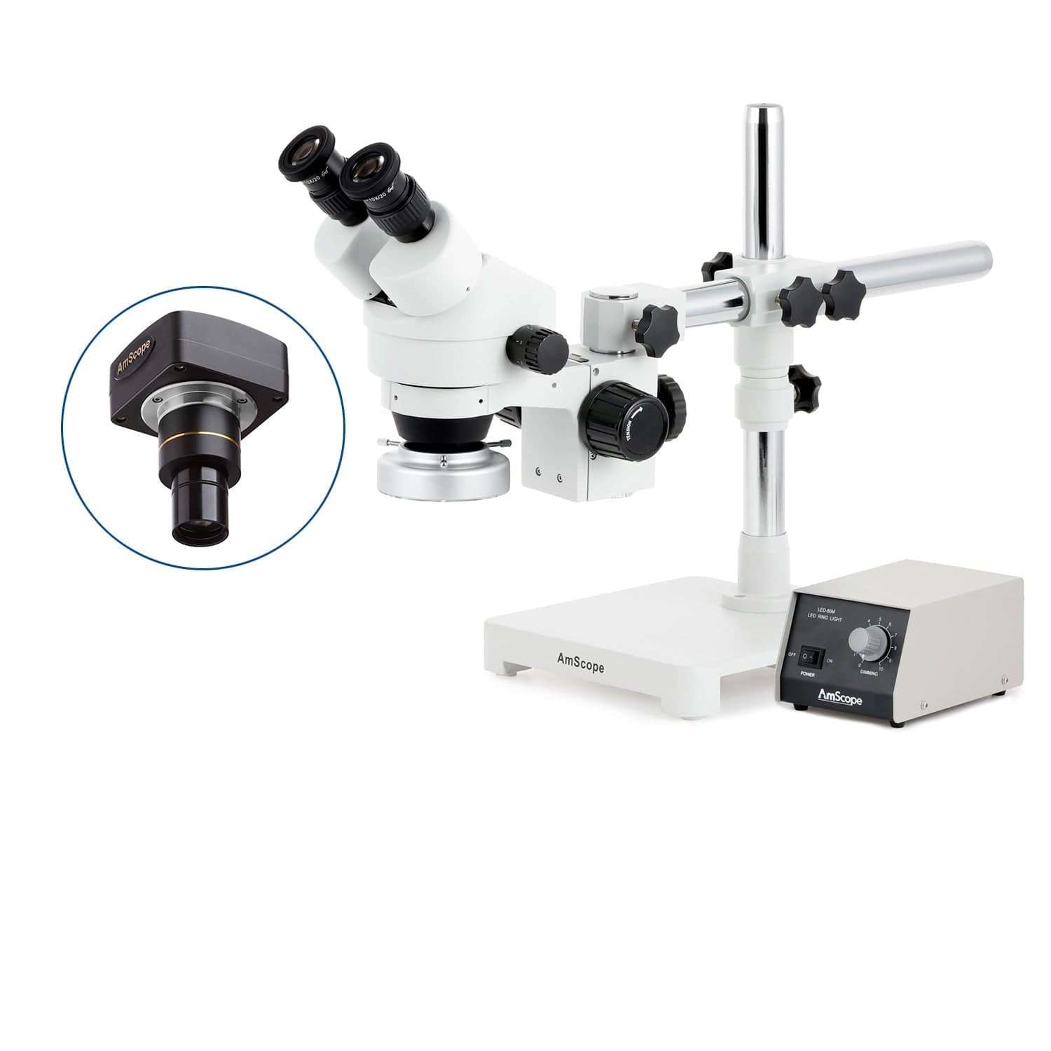 amscope-sm-3-stereomikroskop-7x-45x-80-led-ringlicht image 2