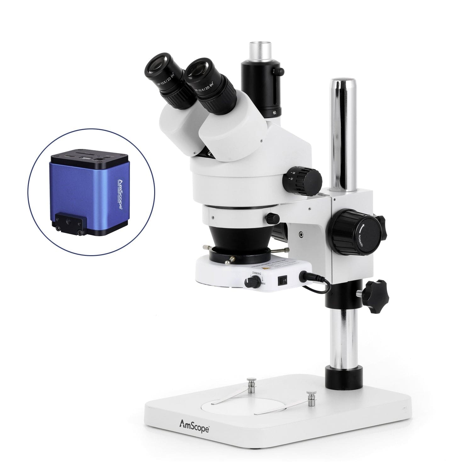 amscope-sm-1-zoom-stereomikroskop-7x-45x-hdmi-s-ulenstativ image 3