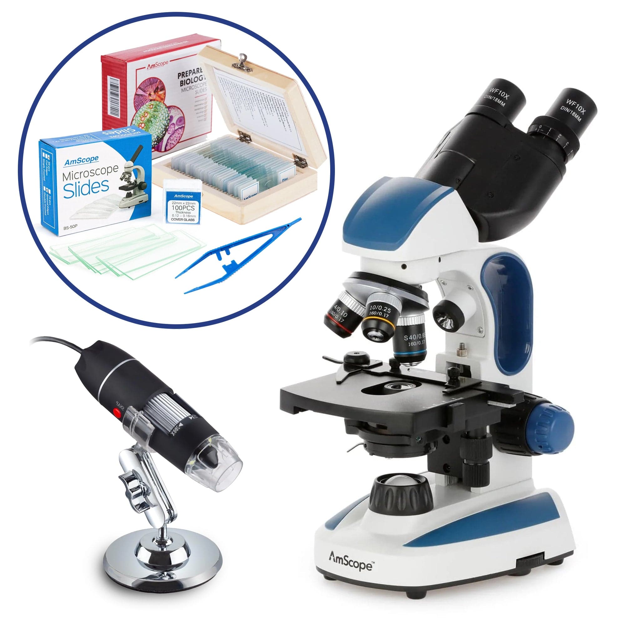 amscope-b110-binokular-schulmikroskop-40x-1000x-dual-led-set image 3