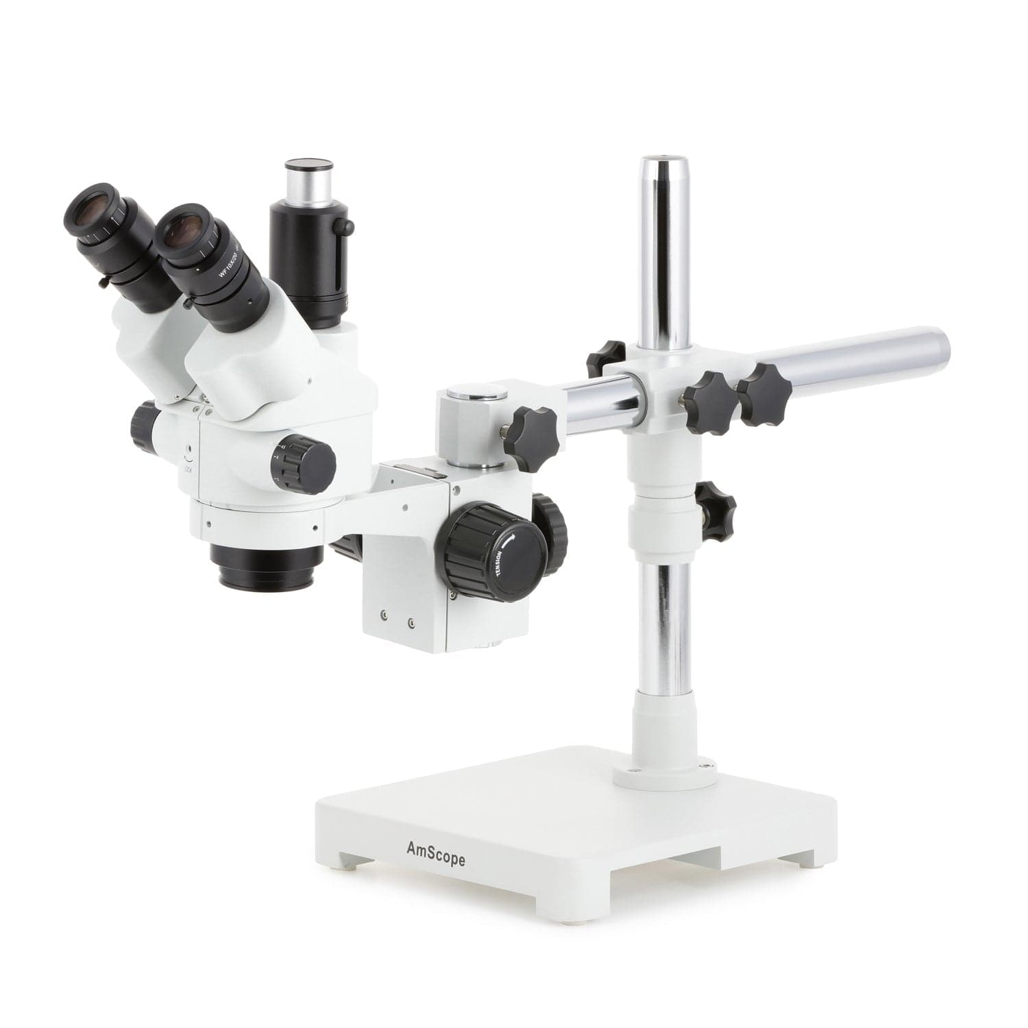 amscope-sm-3-stereomikroskop-trinokular-7x-45x-boom image 1