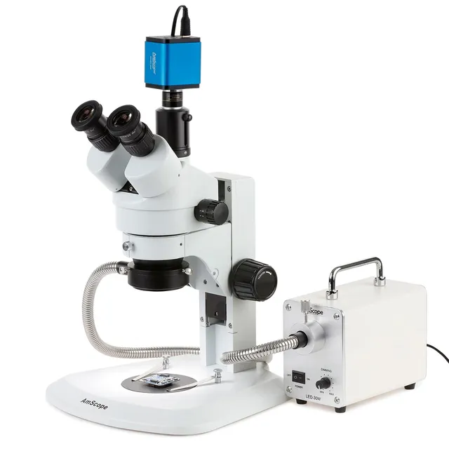 amscope-sm-1-stereomikroskop-7x-45x-hdmi-led-ringlicht image 1