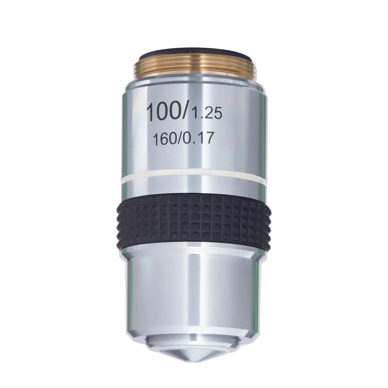 amscope-a100x-490-objektiv-100x-l-achromat-rms-mikroskop image 1
