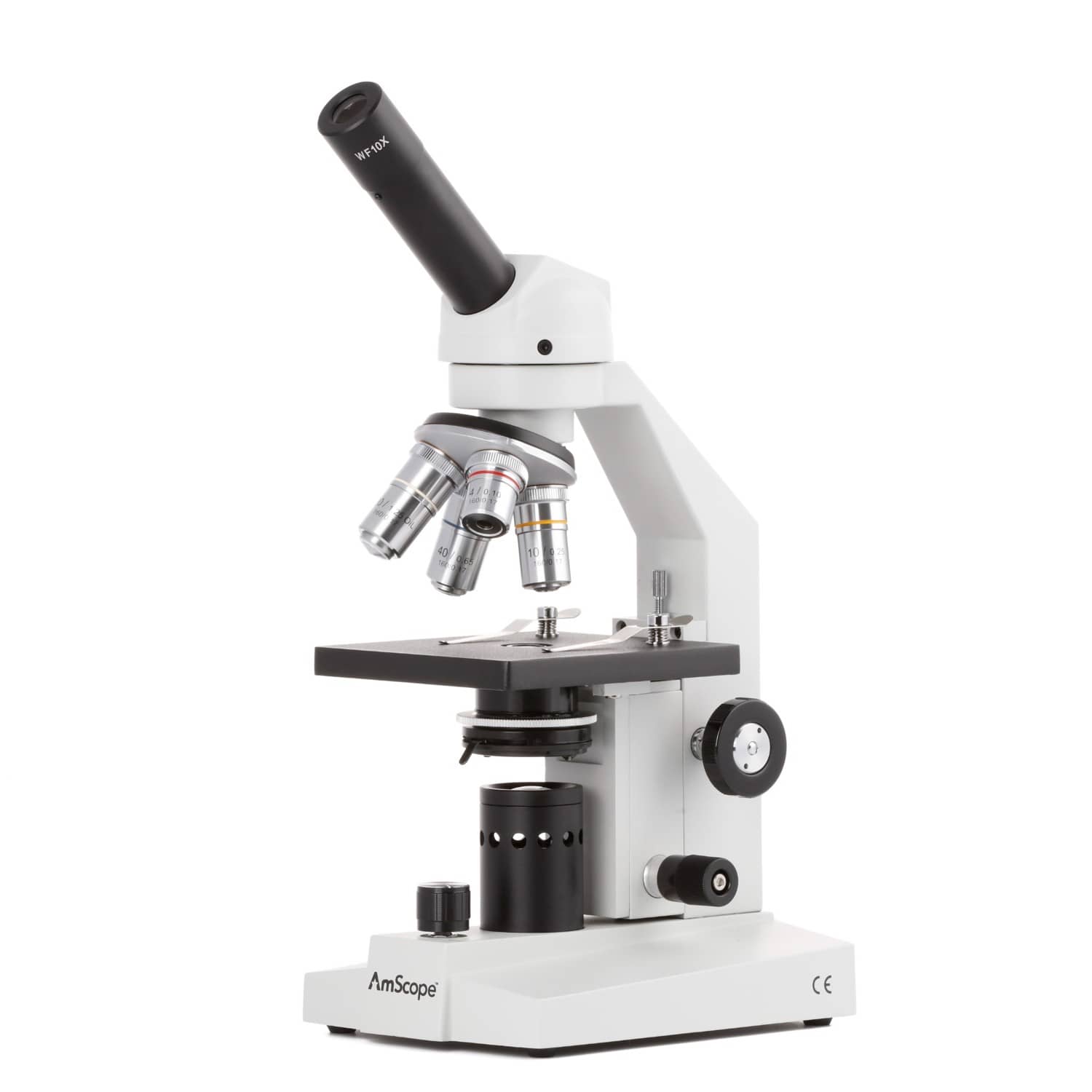 amscope-m500-sch-lermikroskop-monokular-40x-1000x-led image 1