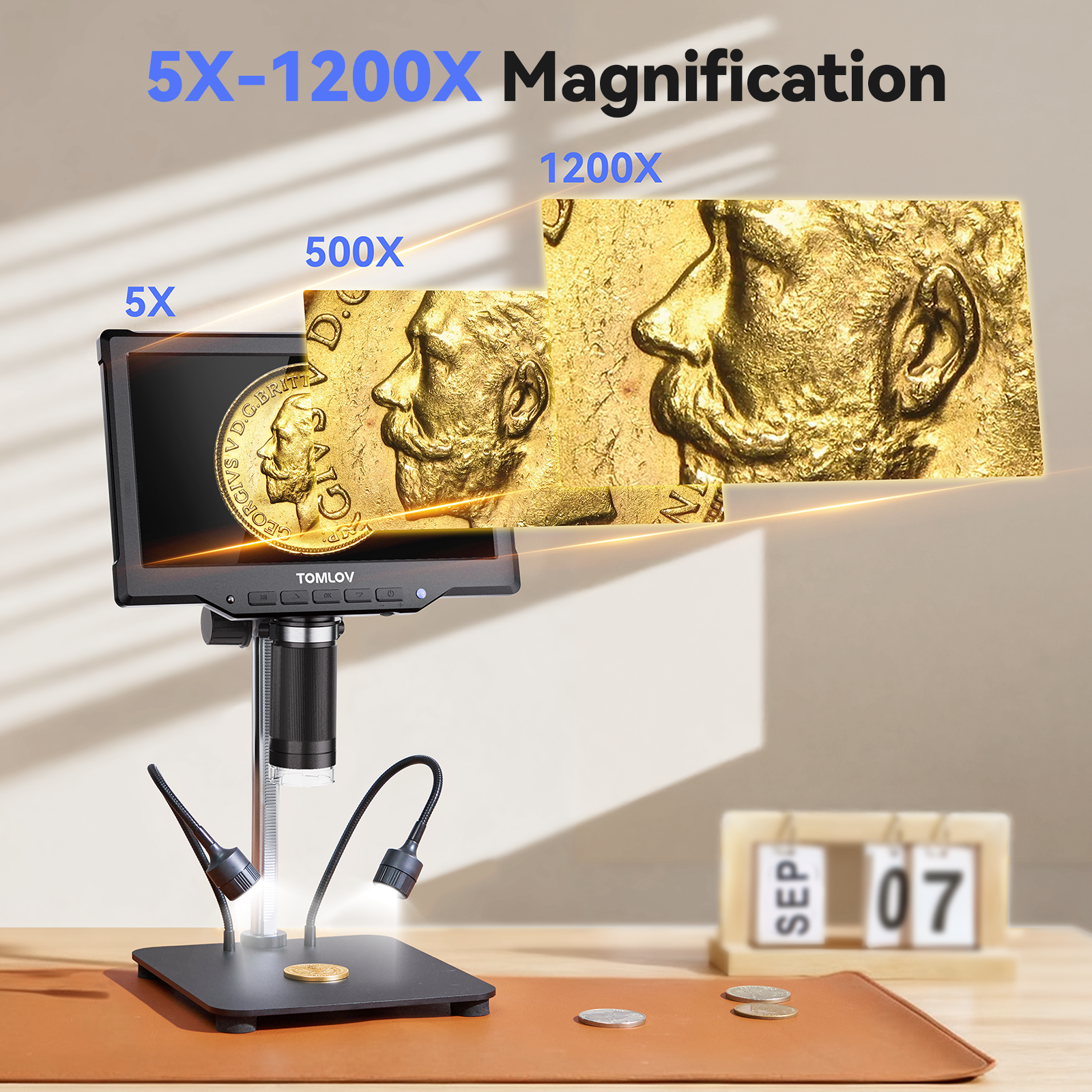 tomlov-dm10-digitalmikroskop-10-1-zoll-1200x-usb image 2