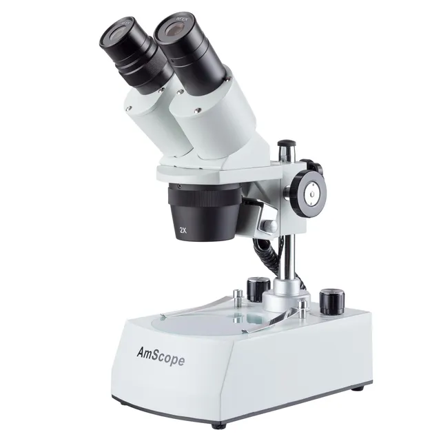 amscope-se306-stereomikroskop-binokular-20x-40x-led-stativ image 1