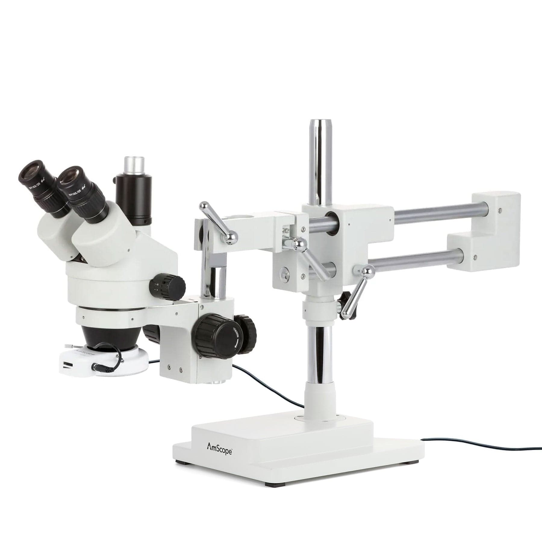amscope-sm-4-zoom-stereo-mikroskop-7x-45x-trinokular-mit-hdmi-kamera image 1