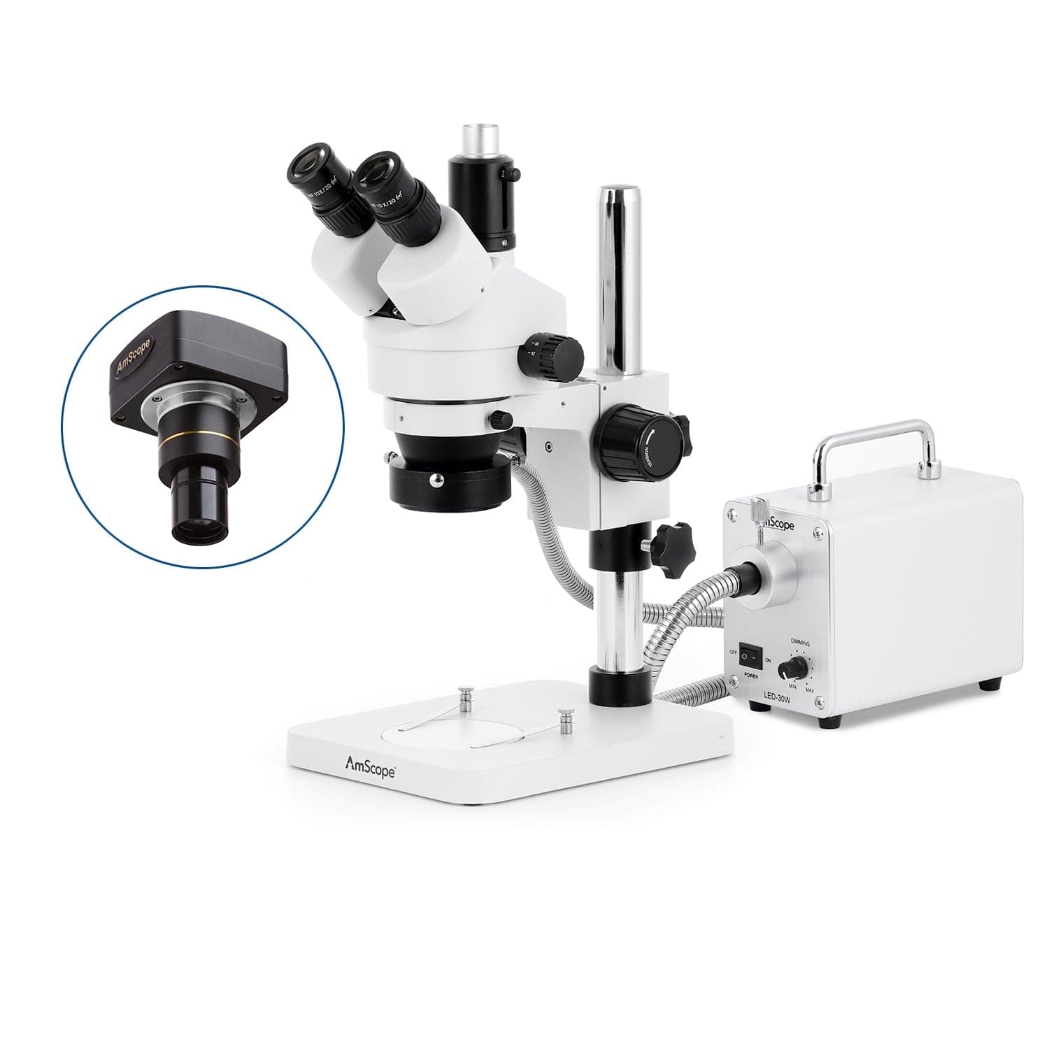 amscope-sm-1-stereomikroskop-7-45x-kompaktstativ-led image 2