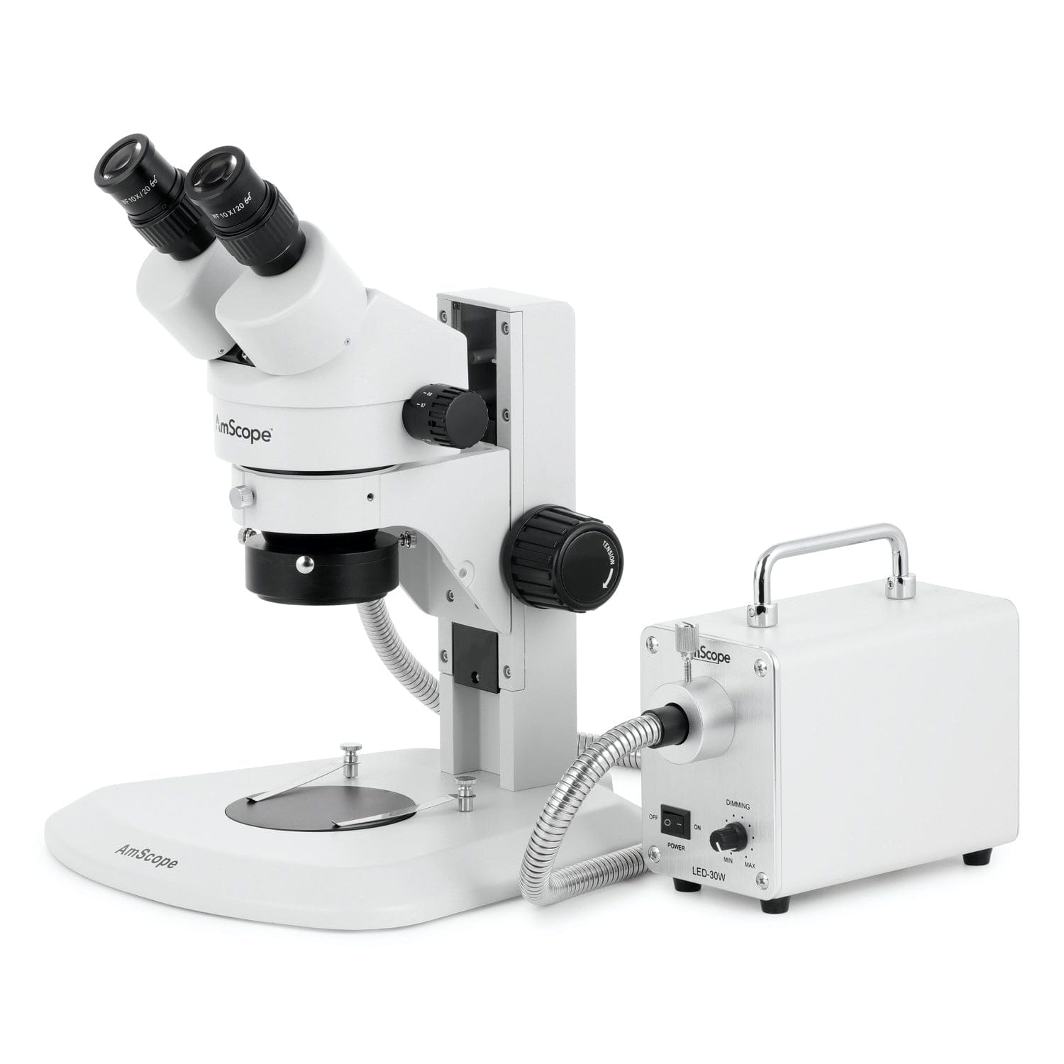 amscope-sm-1-stereomikroskop-7x-45x-binokular-led-ringlicht image 1