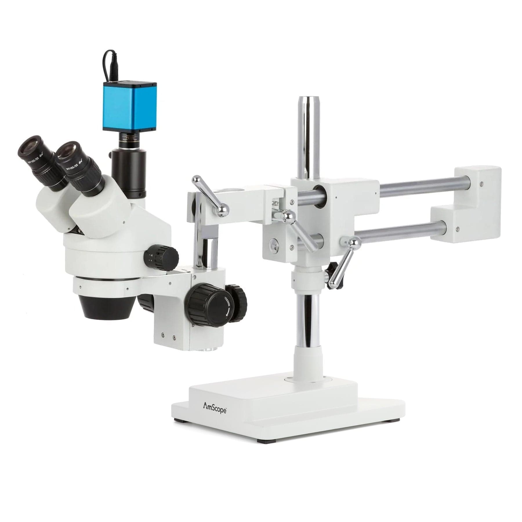 amscope-sm-4t-trinokular-stereomikroskop-7x-45x-mit-autofokus-kamera image 3