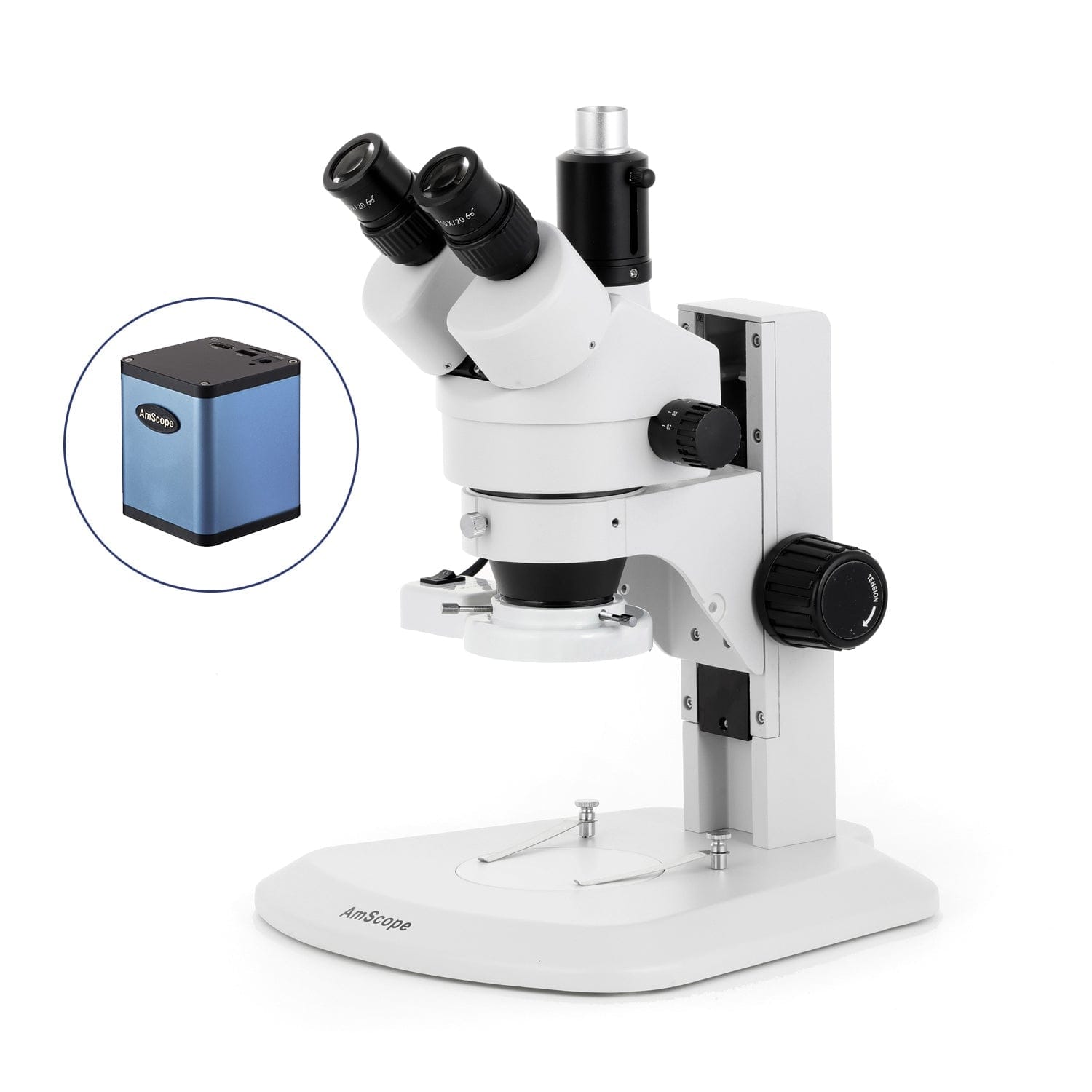amscope-sm-1-stereomikroskop-trinokular-7x-45x-mit-halogen-ringlicht image 3