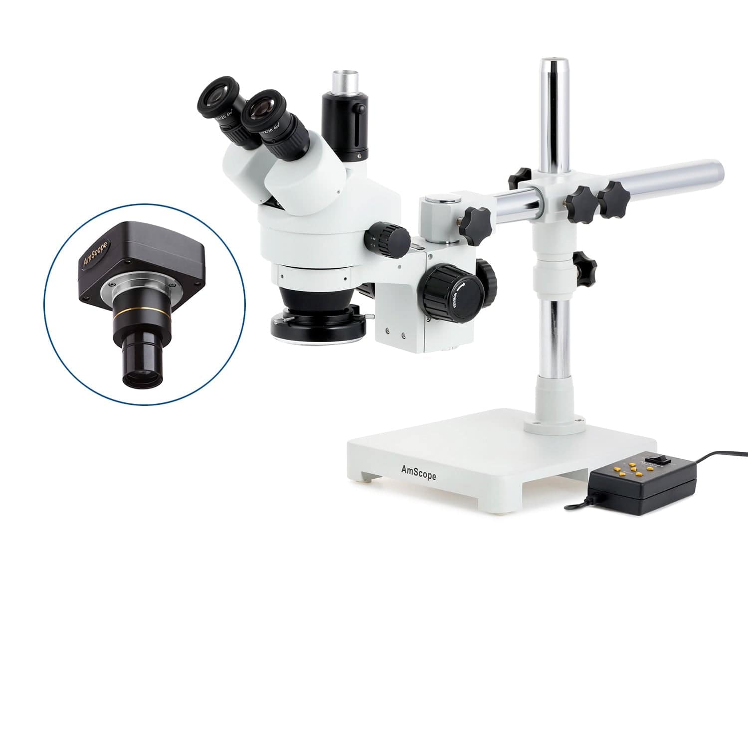amscope-sm-3-stereomikroskop-trinokular-7x-45x-led-boomstativ image 2