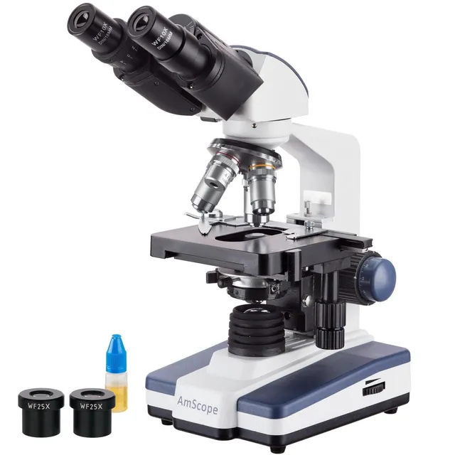 amscope-b020c-biologiemikroskop-binokular-2500x-led image 1