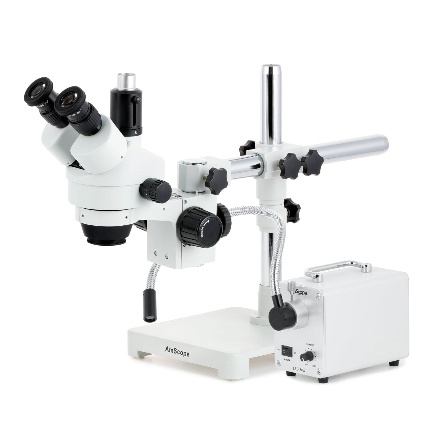 amscope-sm-3t-stereomikroskop-7-45x-trinokular-einarm image 1