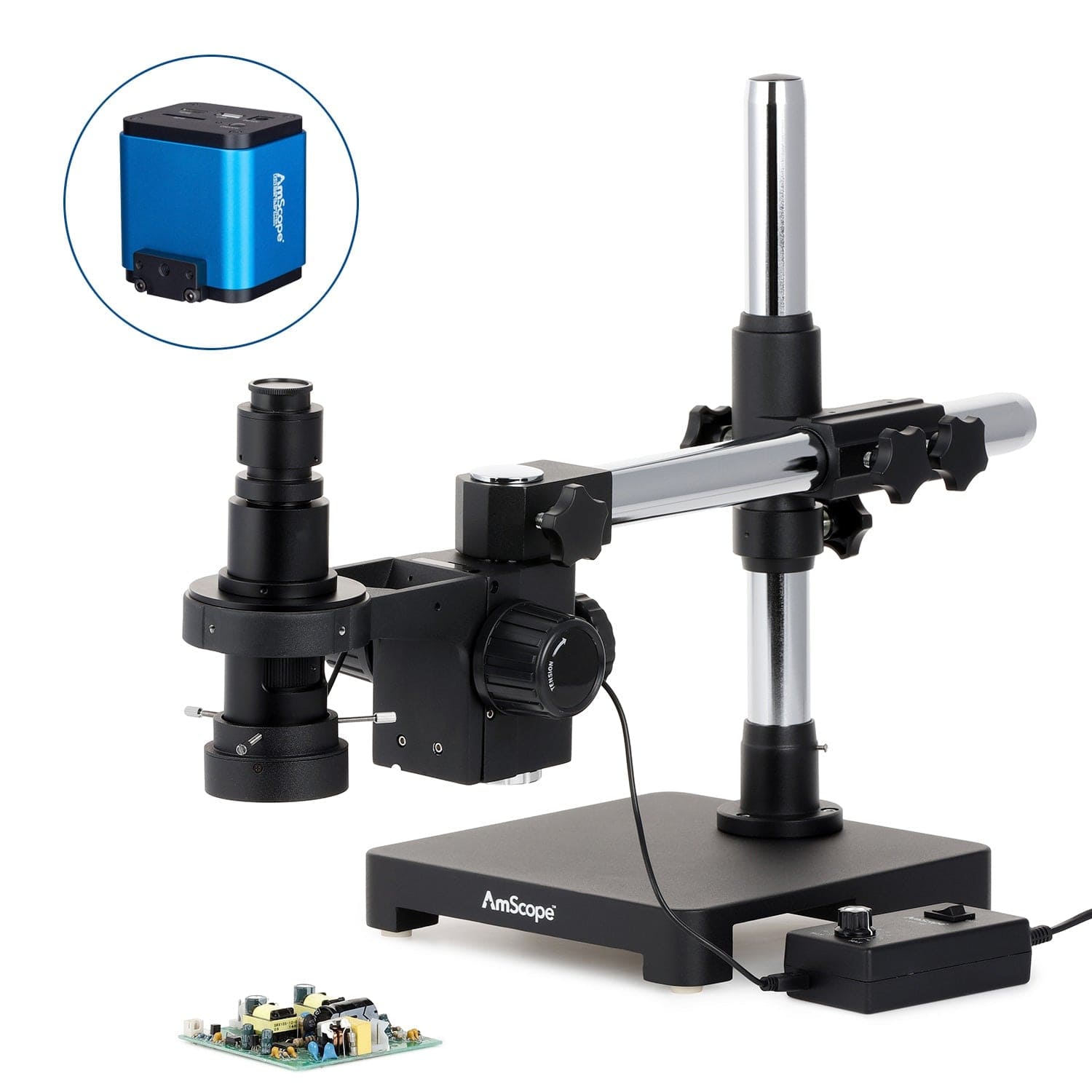 amscope-h800-inspektionsmikroskop-0-7x-5x-hdmi-kamera-led image 5