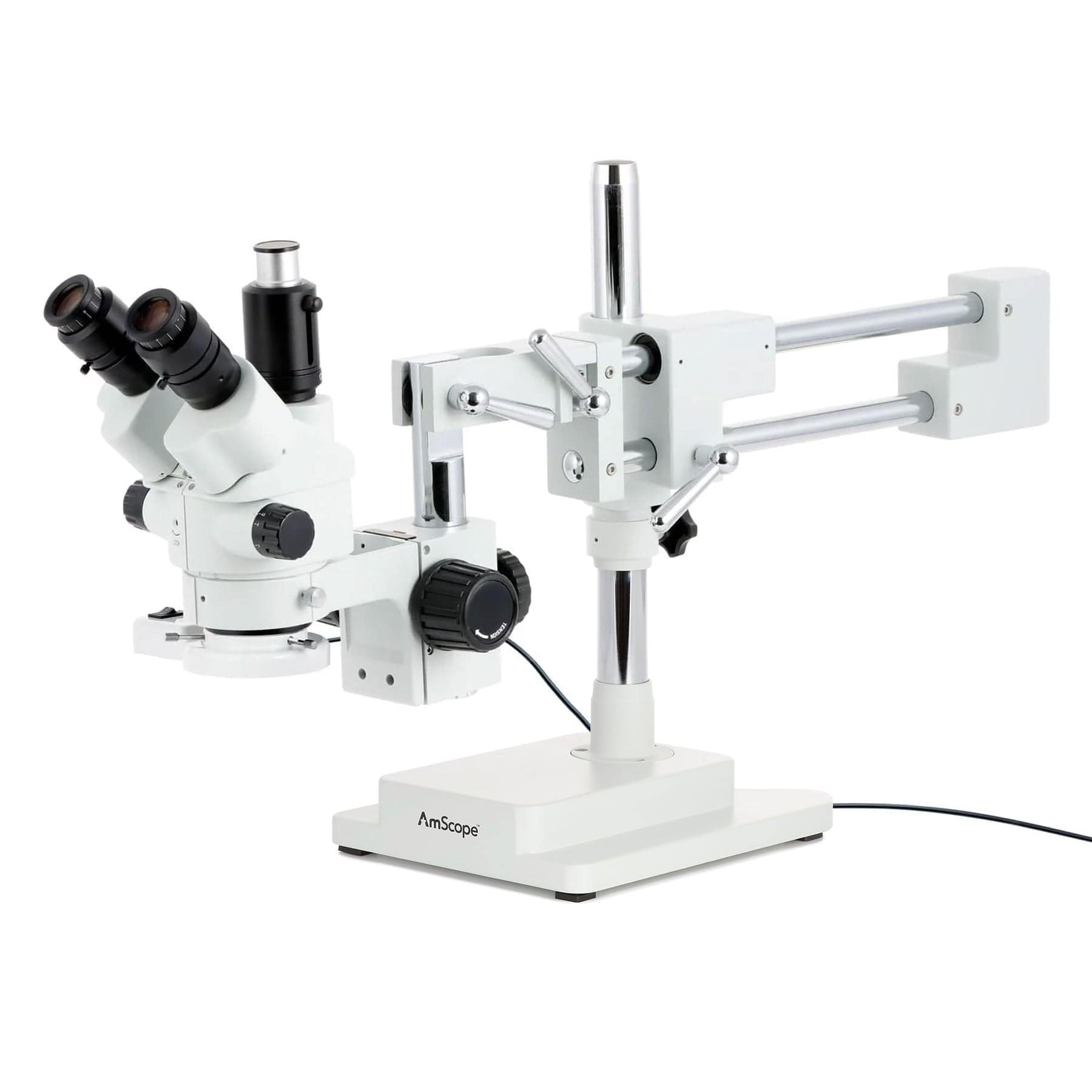 amscope-sm-4ntp-stereomikroskop-hdmi-8w-doppelarm image 1