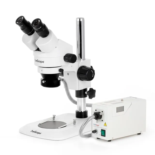 amscope-sm-1-stereomikroskop-7x-45x-s-ulenstativ-halogenlicht image 1