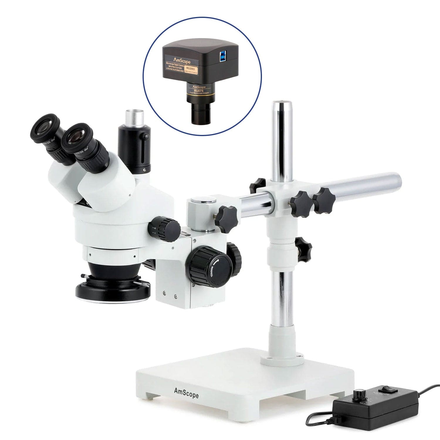 amscope-sm-3t-stereomikroskop-7x-45x-led-einarm-stativ image 8