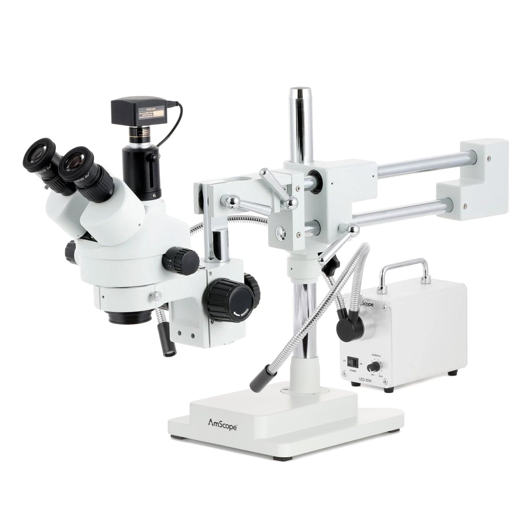 amscope-sm-4-stereomikroskop-7x-45x-trinokular-led-doppelschwan image 3