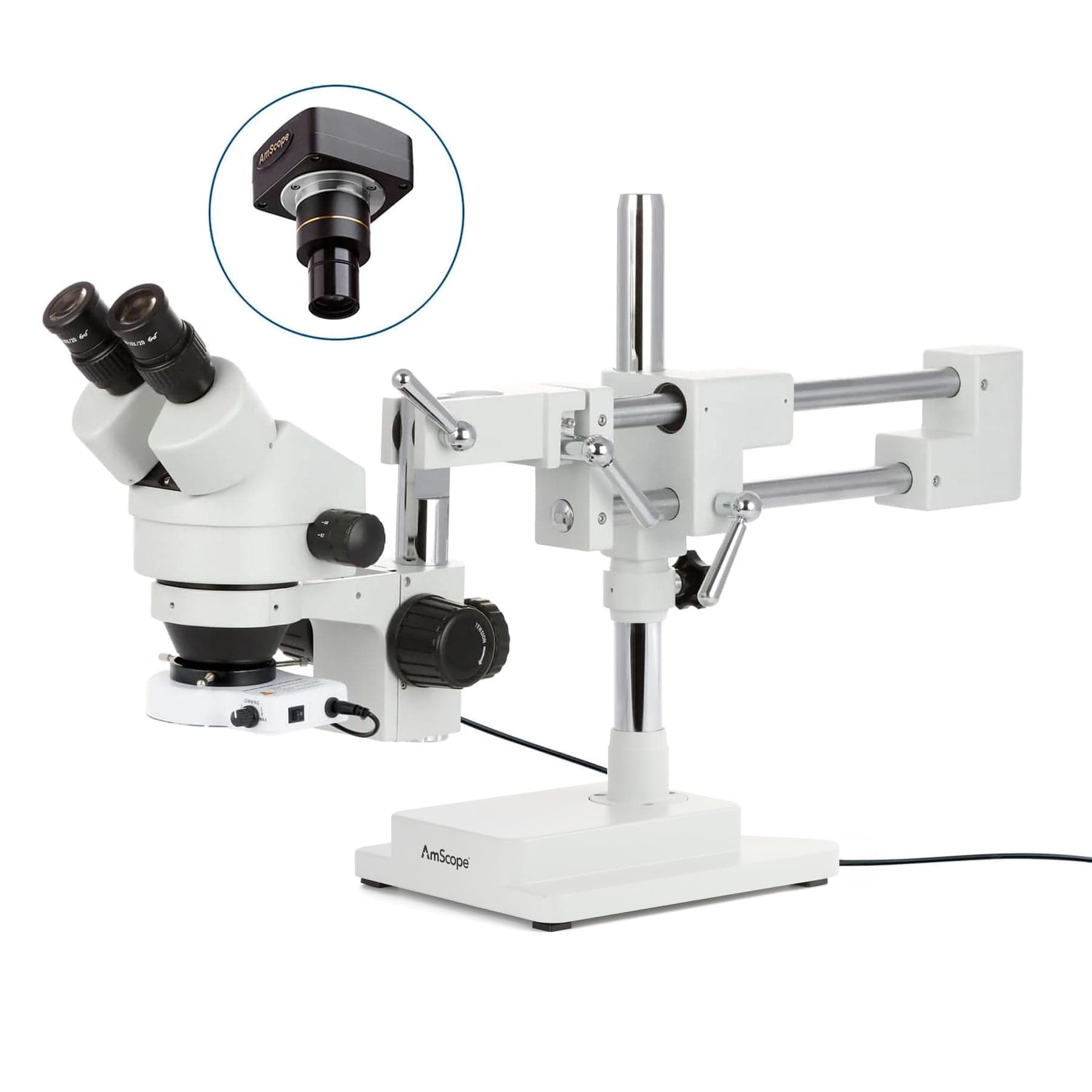 amscope-sm-4b-stereomikroskop-7x-45x-binokular-80-led-doppelarm image 3