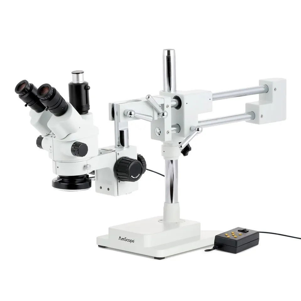 amscope-sm-4-trinokulares-stereomikroskop-7x-45x-144-led image 1