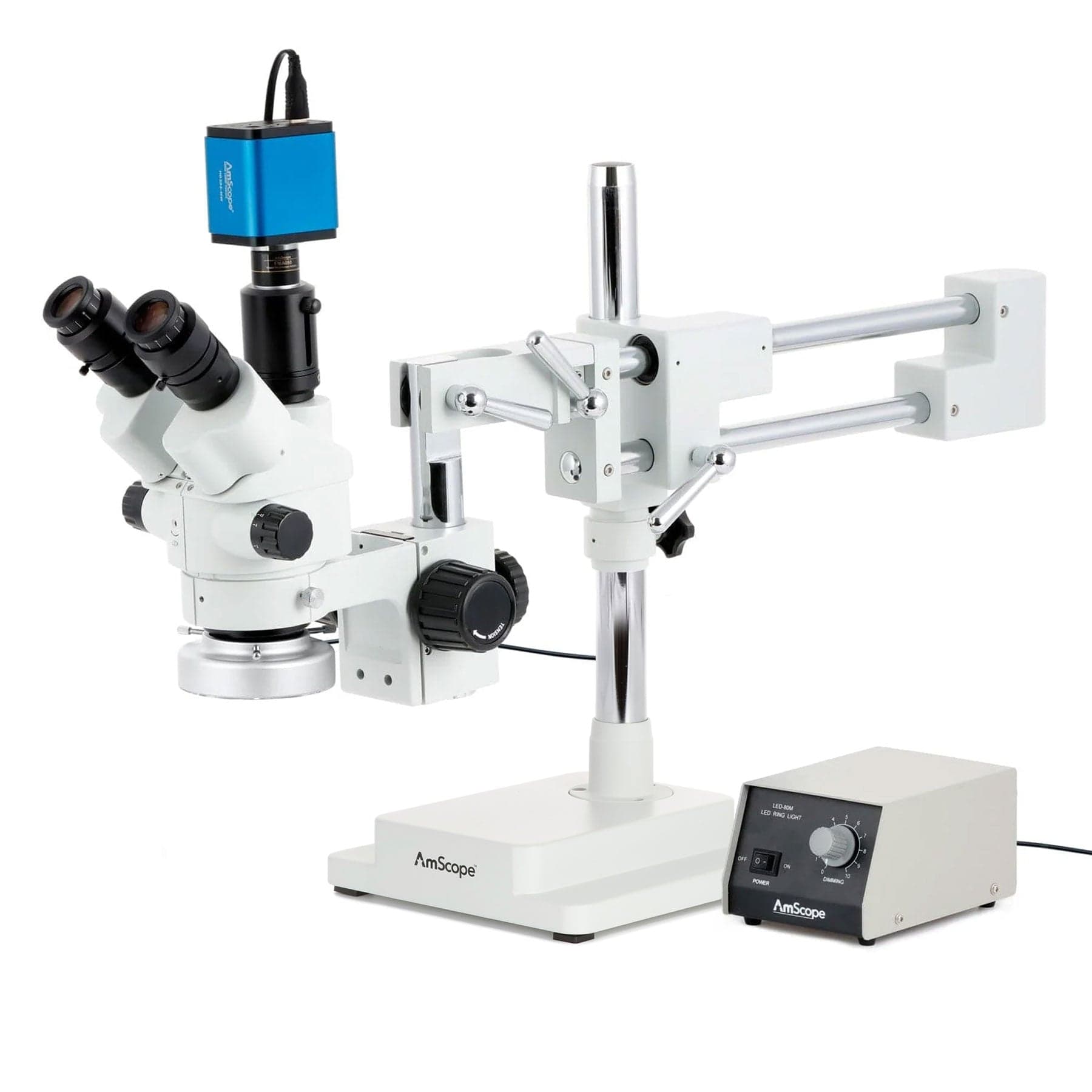 amscope-sm-4-trinokular-stereomikroskop-7x-45x-hdmi-doppelarm image 4