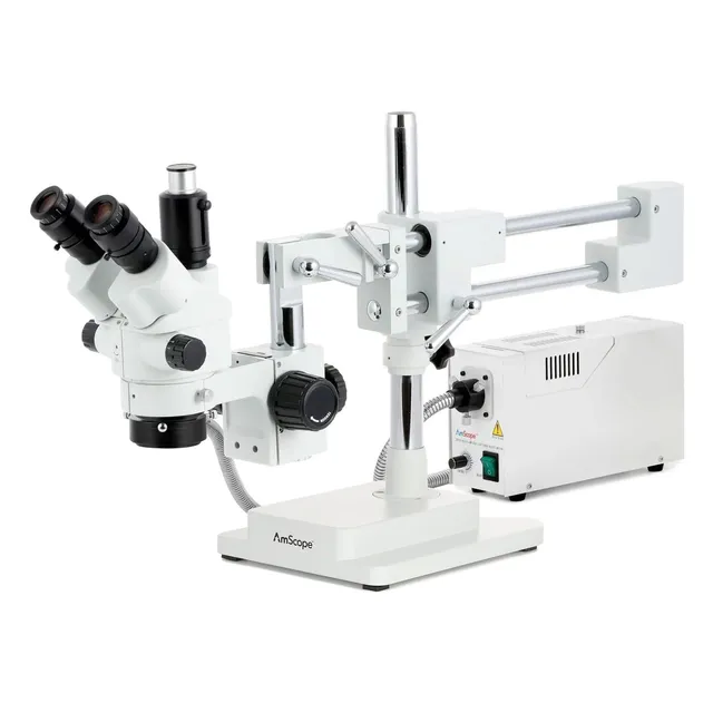 amscope-sm-4-trinokular-stereomikroskop-7x-45x-hdmi-galgen image 1