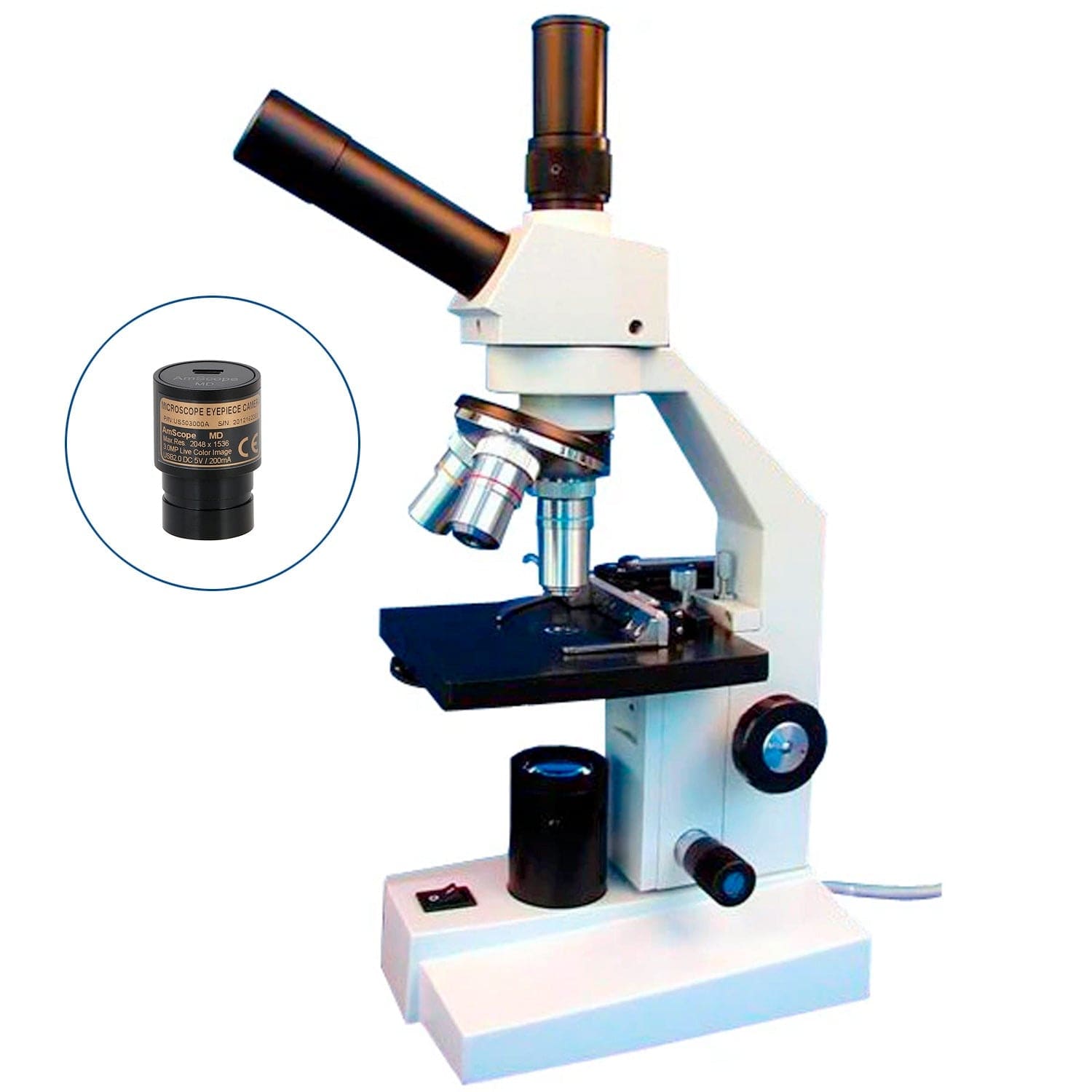 amscope-d100-dual-view-durchlichtmikroskop-40x-400x-halogen image 2