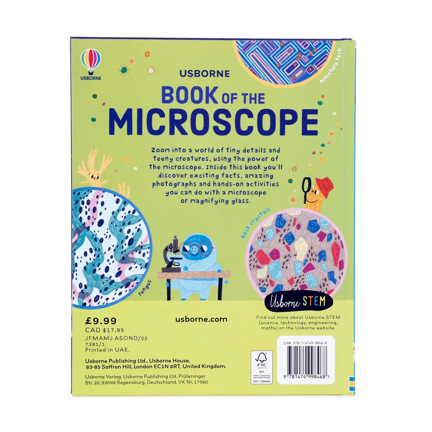 amscope-bk-botm-book-of-the-microscope-hardcover-64-seiten image 2